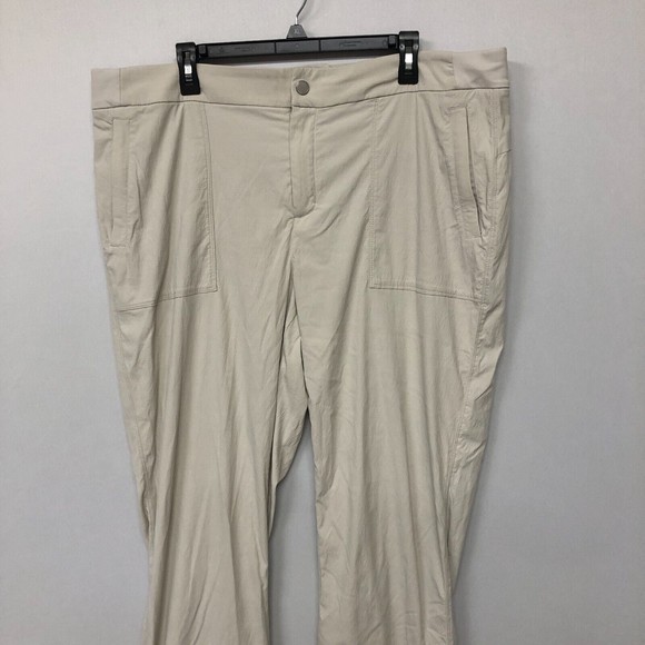 Athleta Women Trekkie Hike Pants Plus Size 20 Nylon Blend Outdoor Hiking M025 14 - Picture 12 of 16